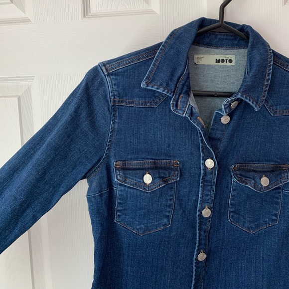 Denim Dress - Picture 2 of 4